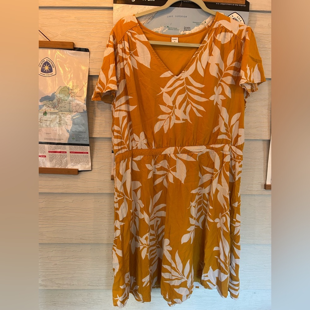 Yellow Old Navy Dress